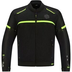 ILM Motorcycle Riding Jacket with Mesh CE Armor and Removable Liner 3X (1349)